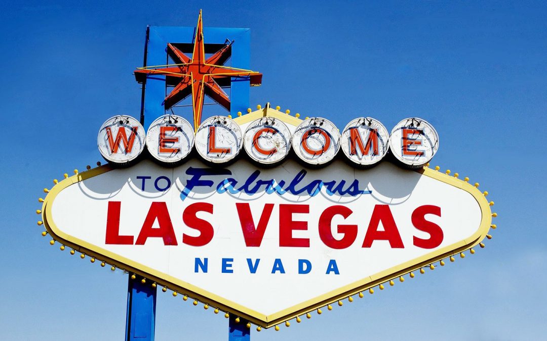 Welcome to Fabulous Las Vegas Sign on the Las Vegas Strip